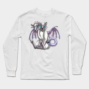 Chimera Cubs: Lilac Point Long Sleeve T-Shirt